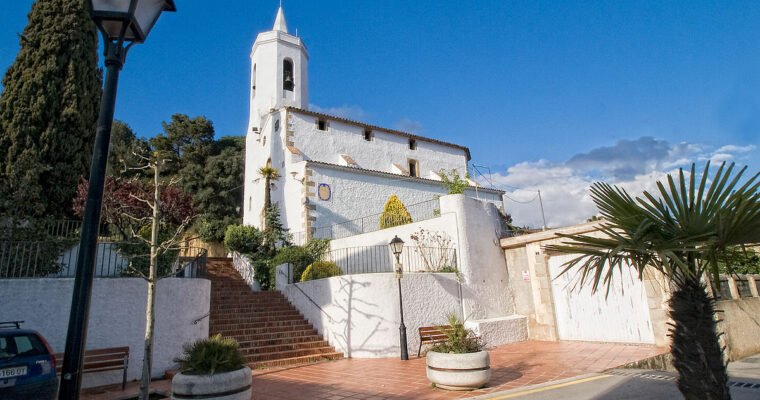 Sant Cebrià de Vallalta